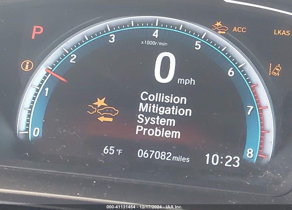 2019 HONDA CIVIC EX VIN: SHHFK7H69KU215658