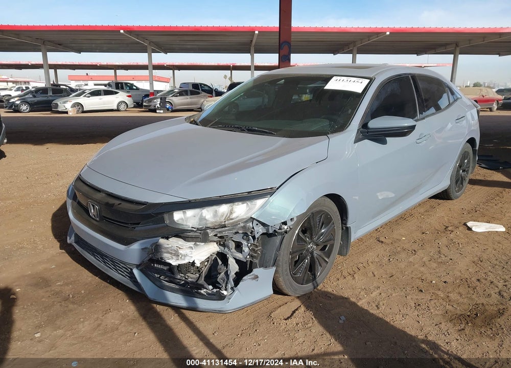 2019 HONDA CIVIC EX VIN: SHHFK7H69KU215658