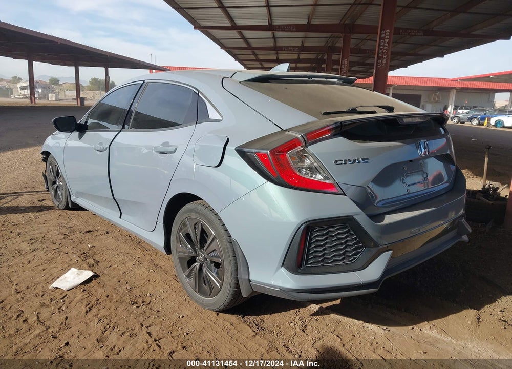 2019 HONDA CIVIC EX VIN: SHHFK7H69KU215658