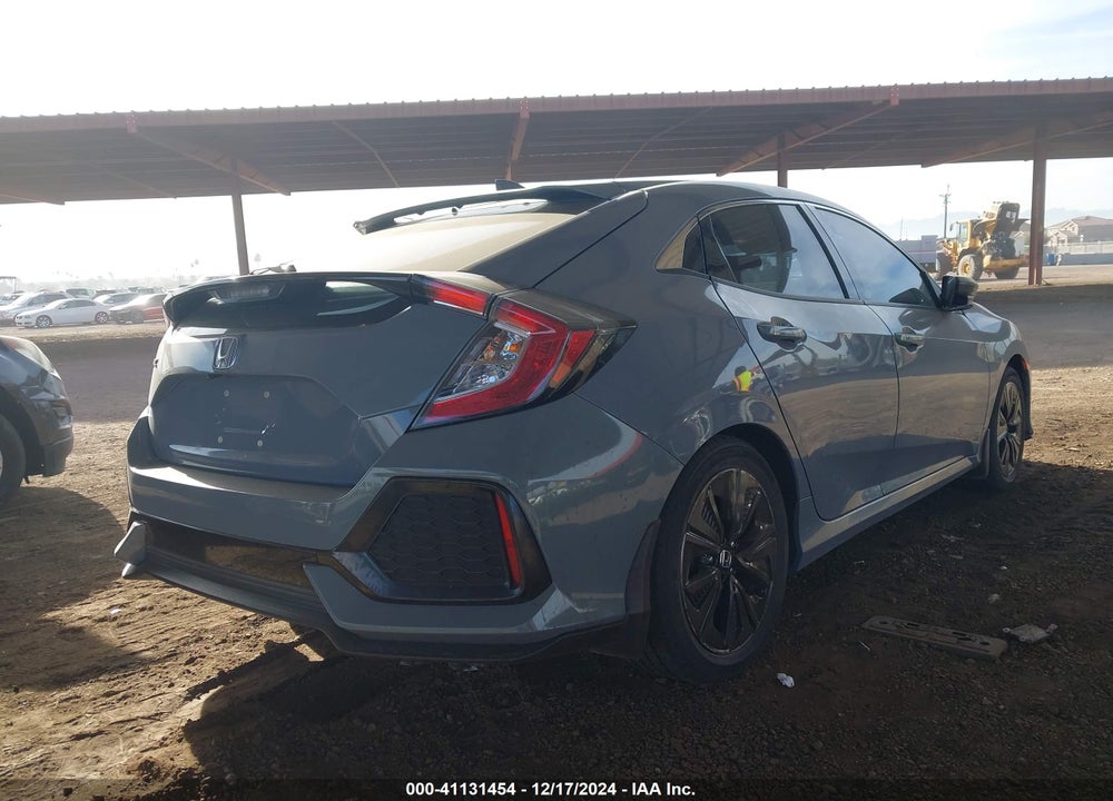 2019 HONDA CIVIC EX VIN: SHHFK7H69KU215658