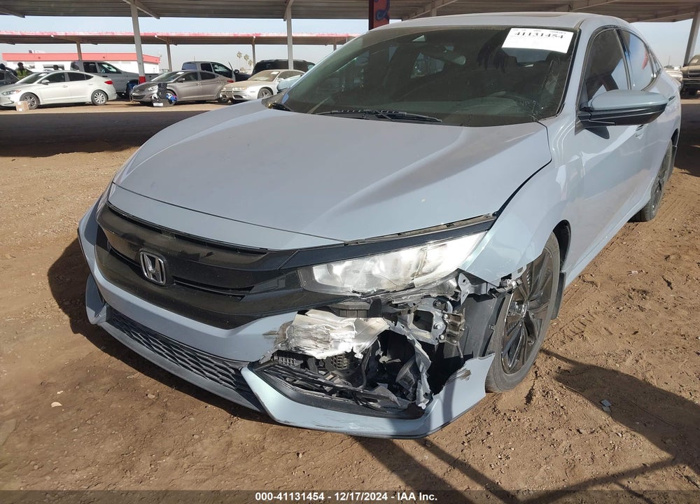 2019 HONDA CIVIC EX VIN: SHHFK7H69KU215658