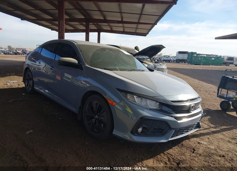 2019 HONDA CIVIC EX VIN: SHHFK7H69KU215658