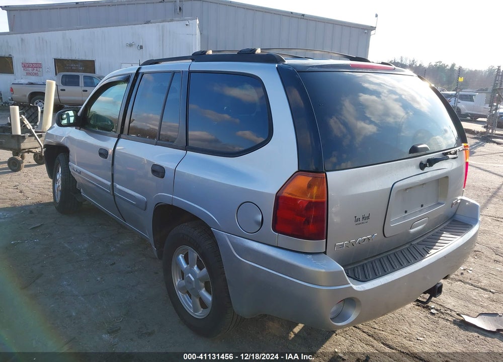 2005 GMC ENVOY SLE VIN: 1GKDS13S952145231