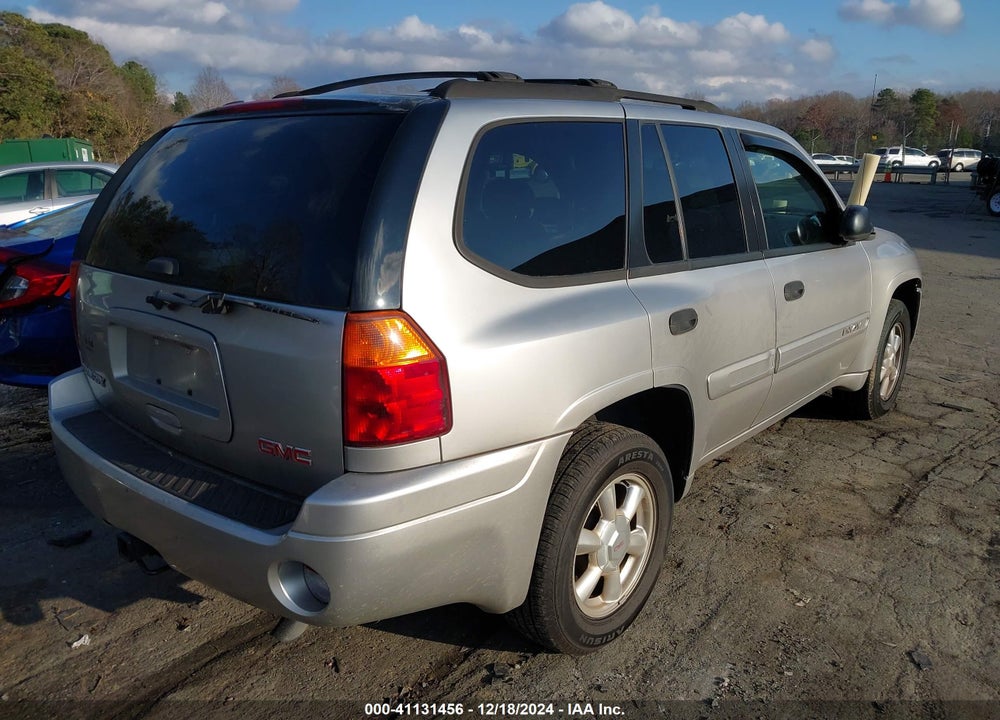 2005 GMC ENVOY SLE VIN: 1GKDS13S952145231