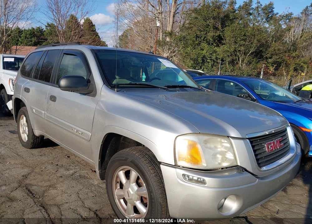 2005 GMC ENVOY SLE VIN: 1GKDS13S952145231