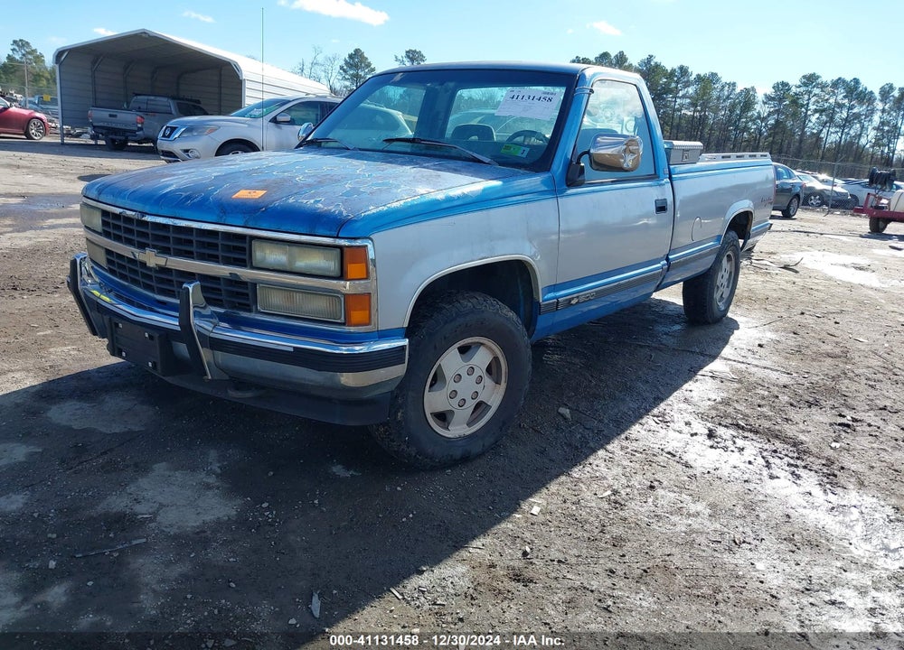 1992 CHEVROLET GMT-400 K1500 VIN: 1GCEK14K3NE213228