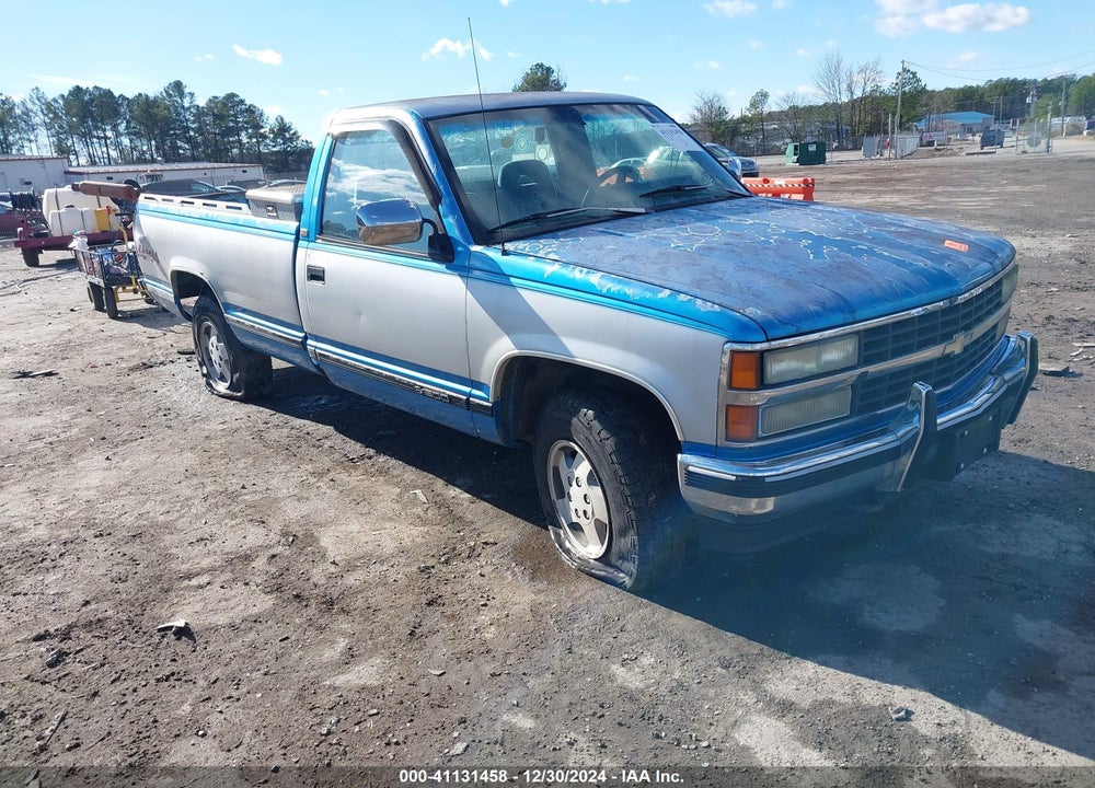 1992 CHEVROLET GMT-400 K1500 VIN: 1GCEK14K3NE213228