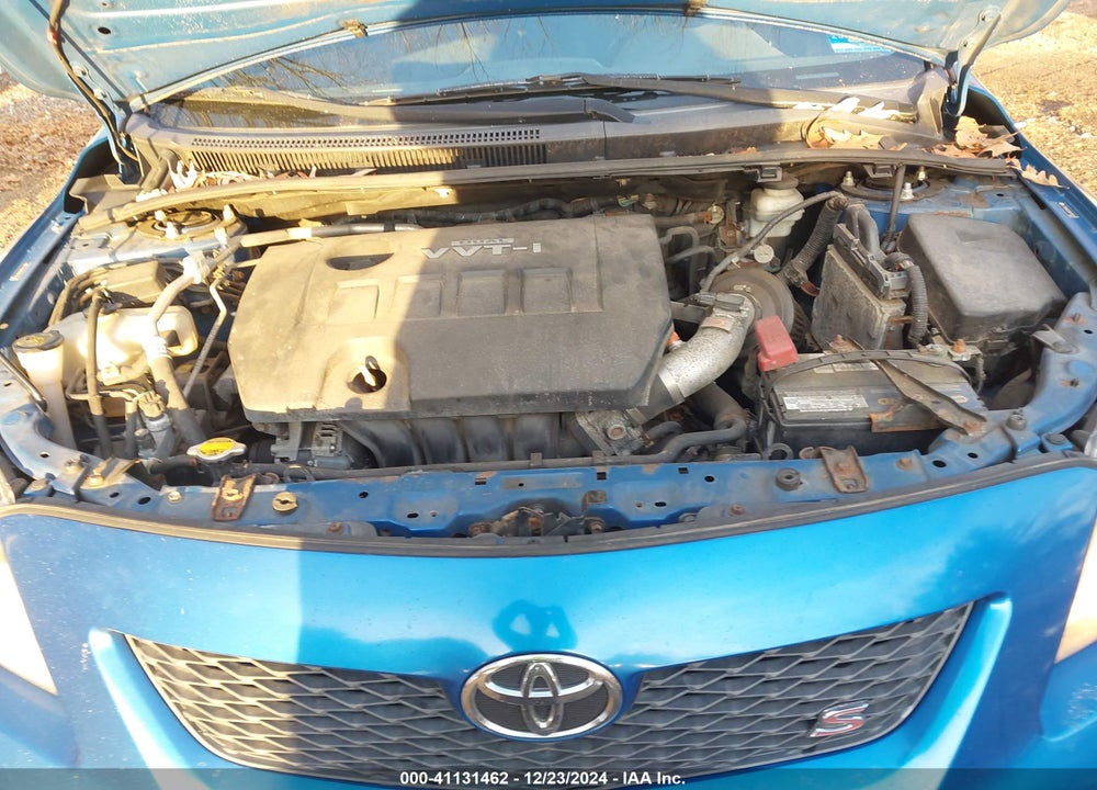 2009 TOYOTA COROLLA VIN: 2T1BU40EX9C165282