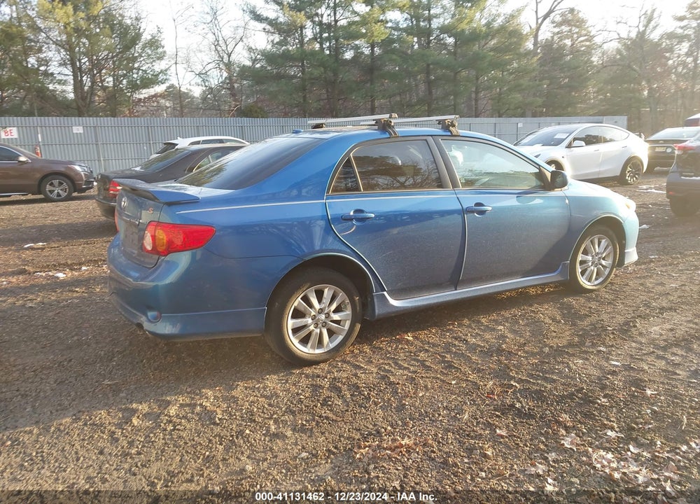 2009 TOYOTA COROLLA VIN: 2T1BU40EX9C165282