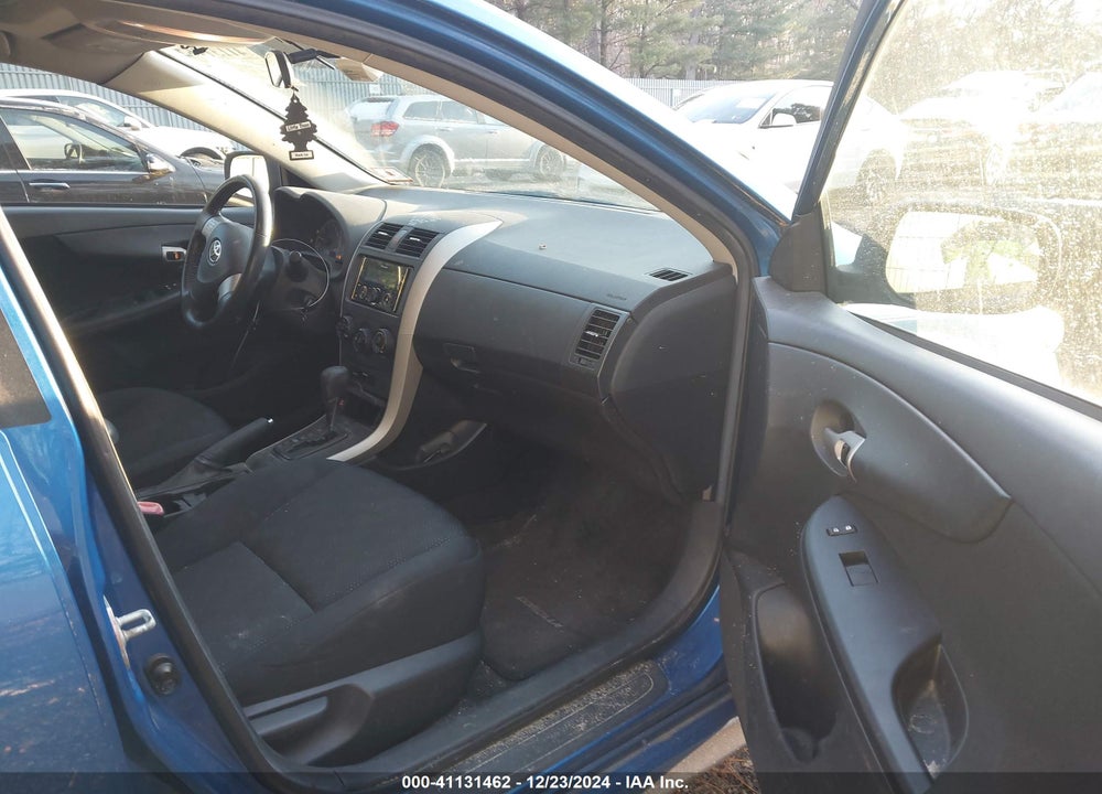 2009 TOYOTA COROLLA VIN: 2T1BU40EX9C165282