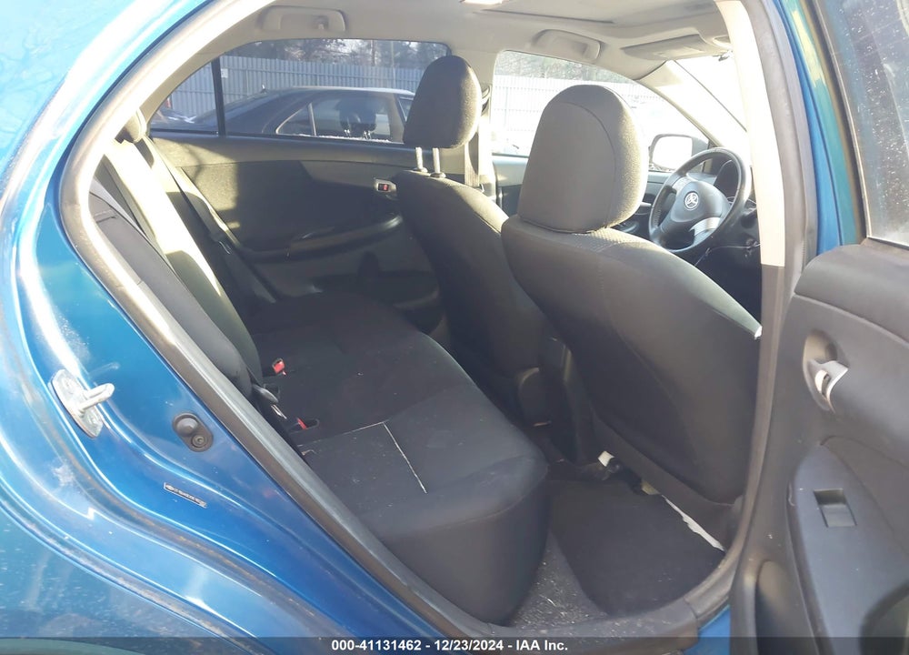 2009 TOYOTA COROLLA VIN: 2T1BU40EX9C165282