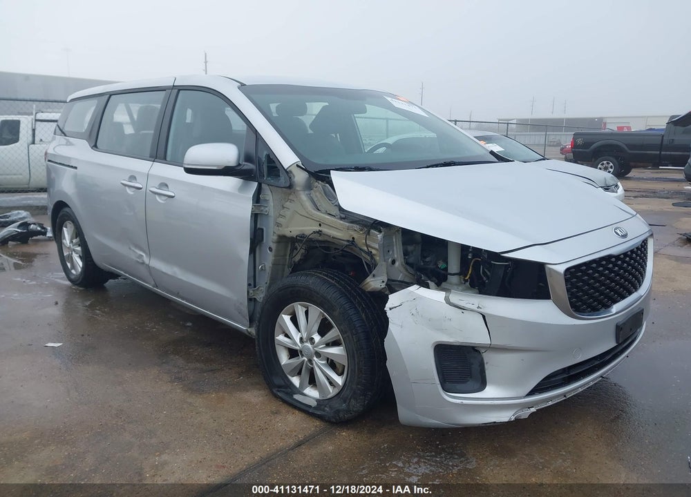 2016 KIA SEDONA L VIN: KNDMA5C16G6186117