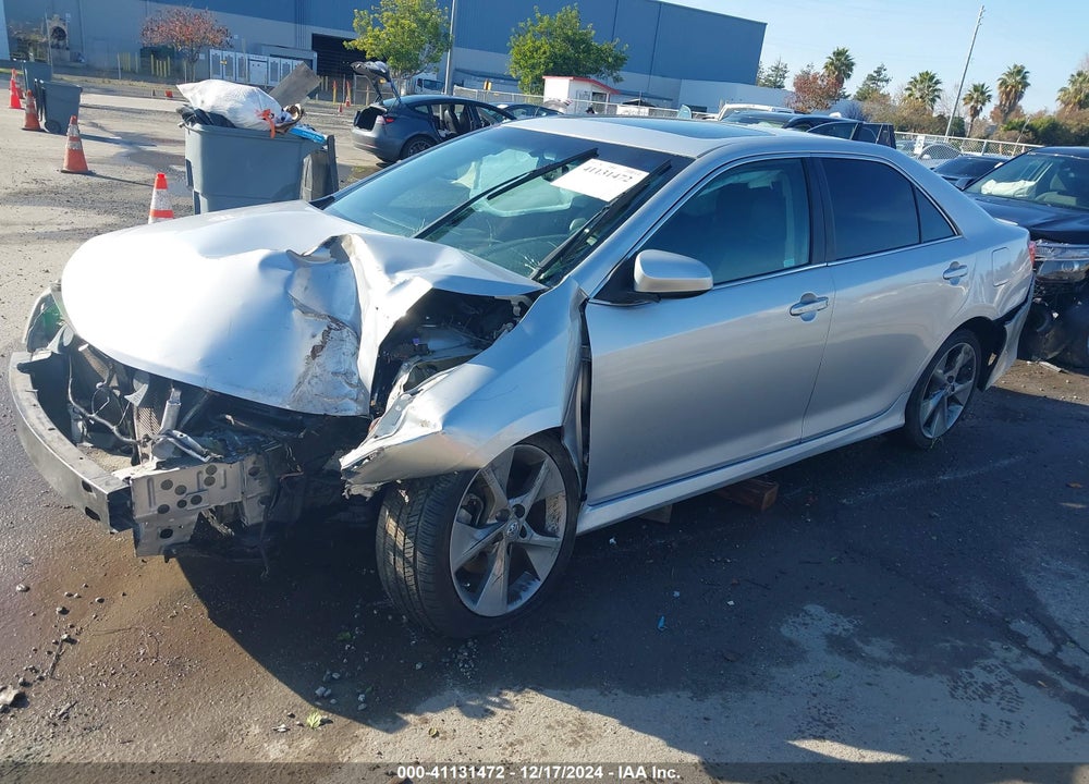 2014 TOYOTA CAMRY VIN: 4T1BK1FK8EU025371