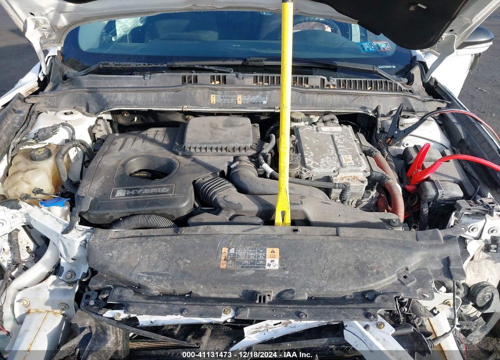 2014 FORD FUSION HYBRID SE VIN: 3FA6P0LU1ER259680