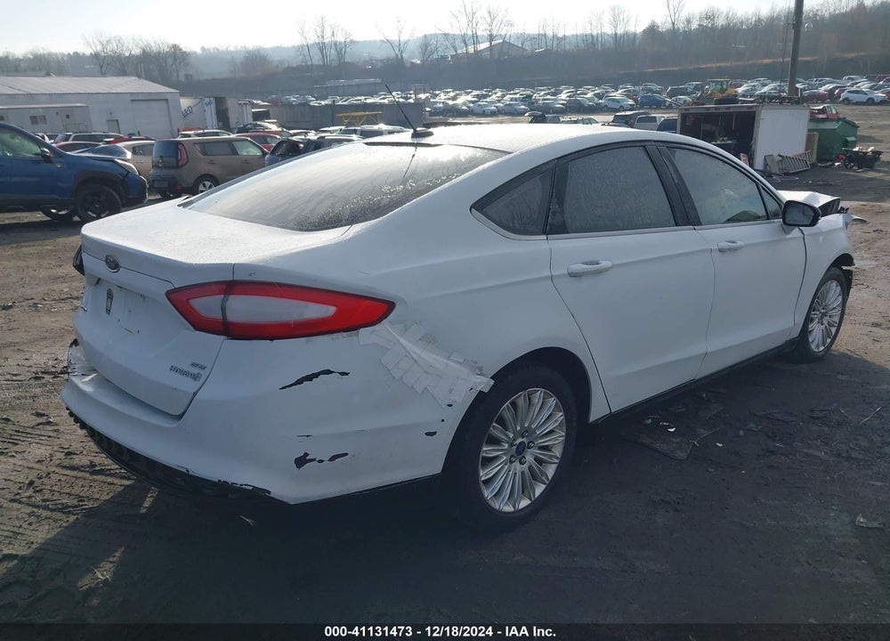 2014 FORD FUSION HYBRID SE VIN: 3FA6P0LU1ER259680