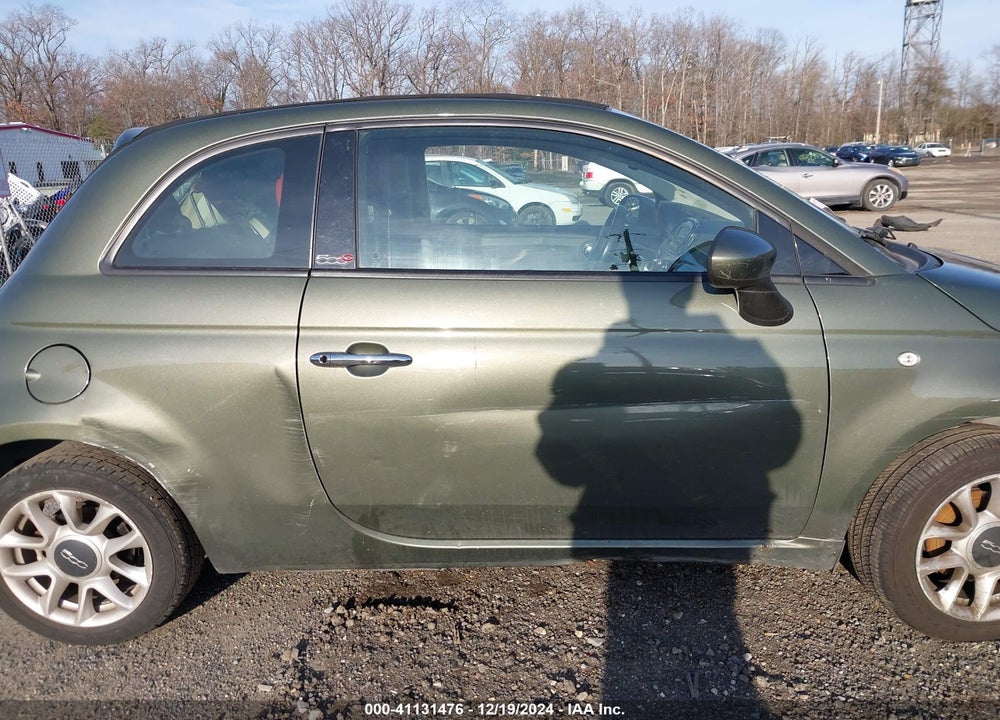 2017 FIAT 500C POP VIN: 3C3CFFLR4HT570806