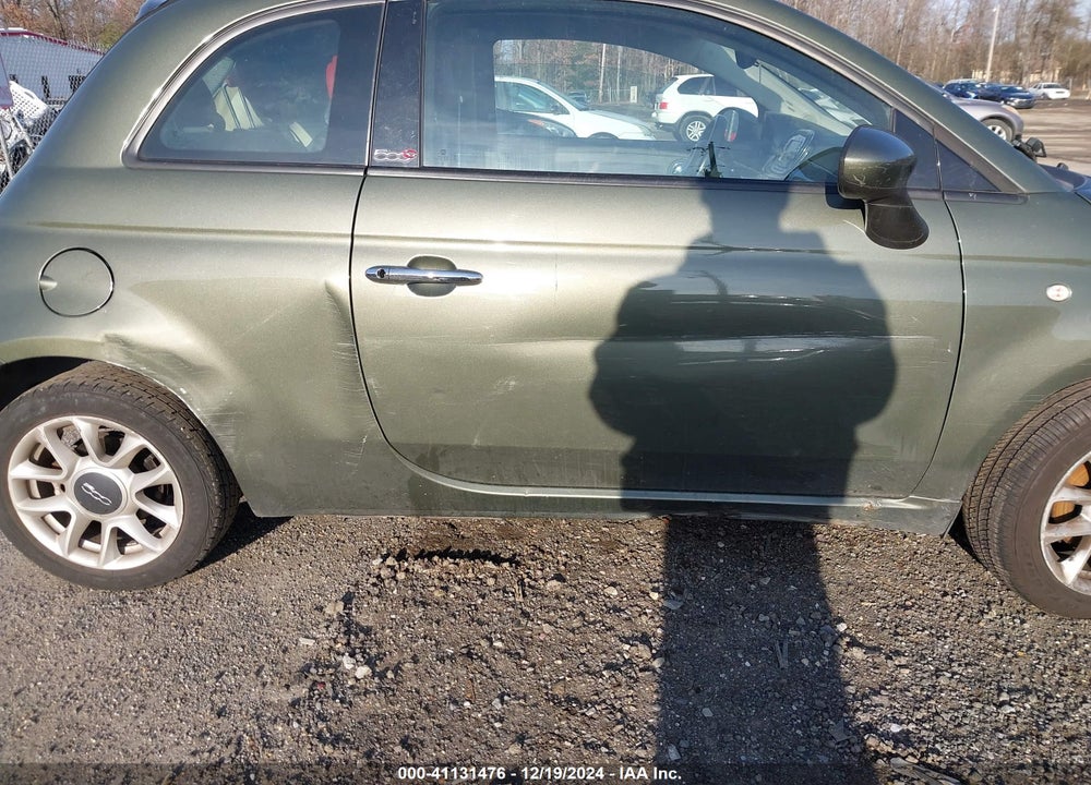 2017 FIAT 500C POP VIN: 3C3CFFLR4HT570806