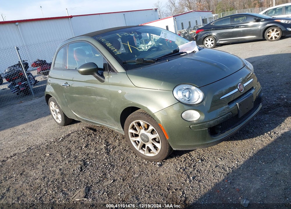 2017 FIAT 500C POP VIN: 3C3CFFLR4HT570806