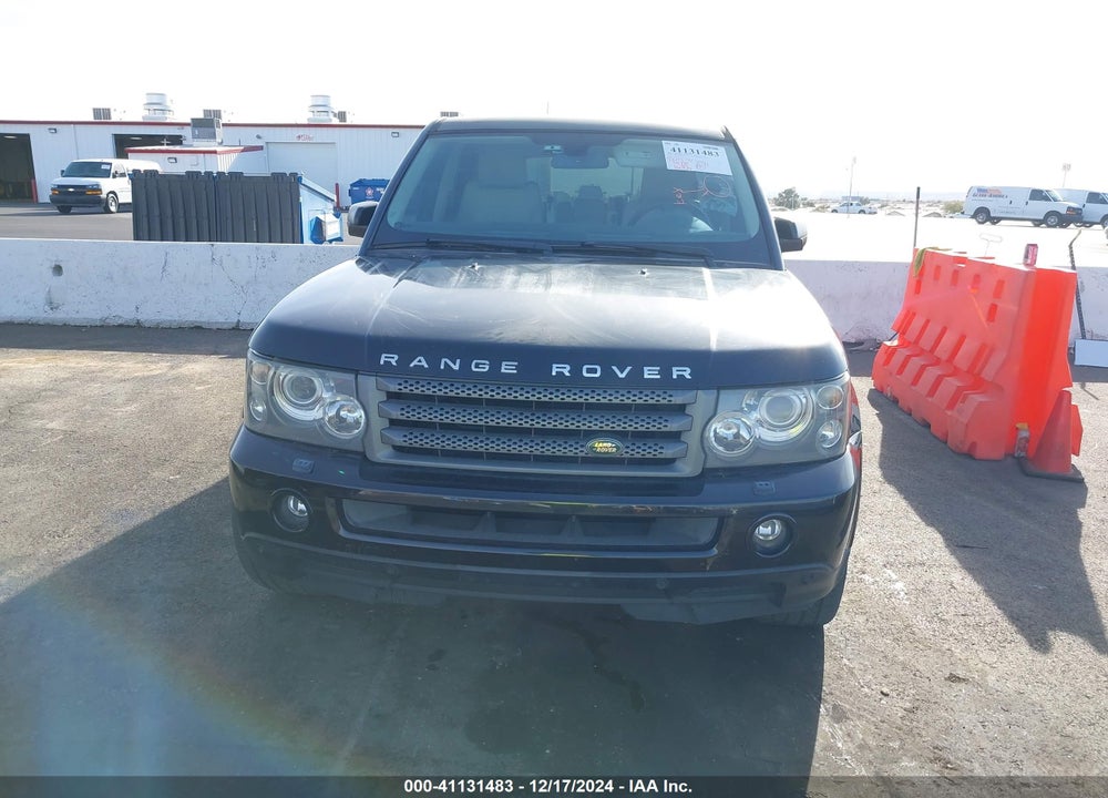 2009 LAND ROVER RANGE ROVER SPORT HSE VIN: SALSK25429A203384