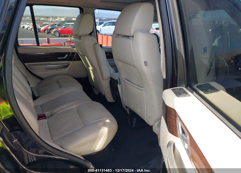 2009 LAND ROVER RANGE ROVER SPORT HSE VIN: SALSK25429A203384