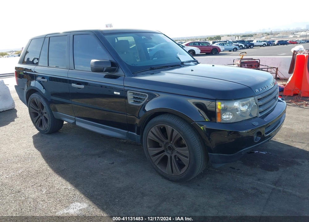 2009 LAND ROVER RANGE ROVER SPORT HSE VIN: SALSK25429A203384