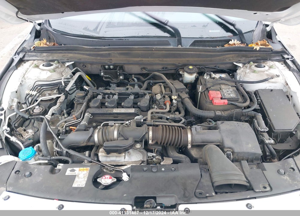 2019 HONDA ACCORD SPORT VIN: 1HGCV1F38KA173253