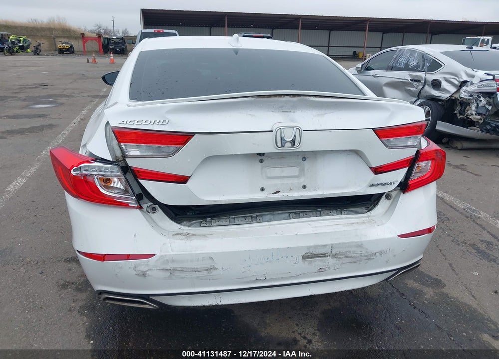 2019 HONDA ACCORD SPORT VIN: 1HGCV1F38KA173253