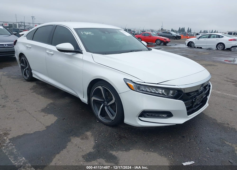 2019 HONDA ACCORD SPORT VIN: 1HGCV1F38KA173253