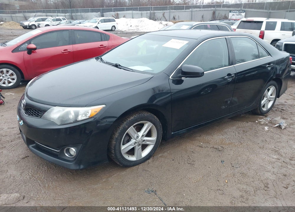 2013 TOYOTA CAMRY SE VIN: 4T1BF1FK8DU710943