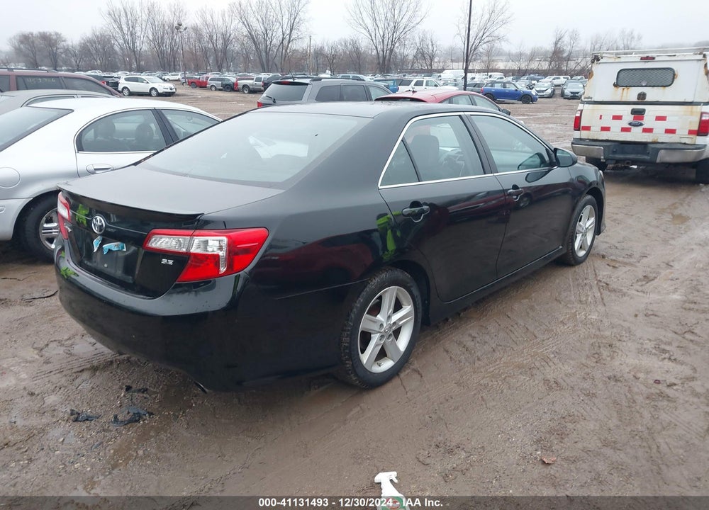 2013 TOYOTA CAMRY SE VIN: 4T1BF1FK8DU710943