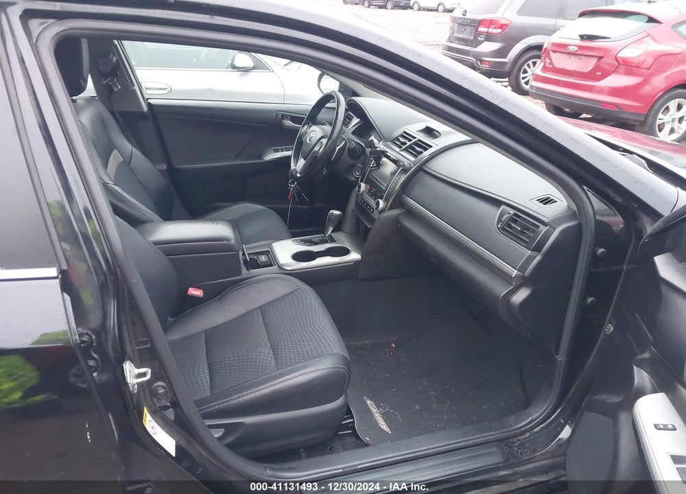 2013 TOYOTA CAMRY SE VIN: 4T1BF1FK8DU710943