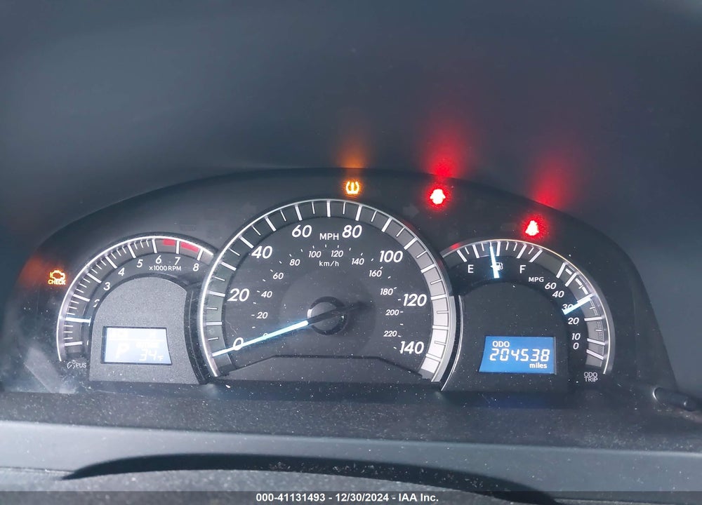 2013 TOYOTA CAMRY SE VIN: 4T1BF1FK8DU710943