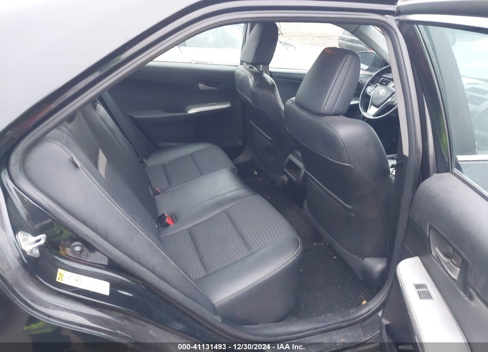 2013 TOYOTA CAMRY SE VIN: 4T1BF1FK8DU710943