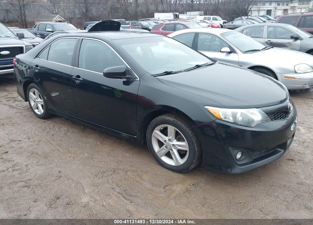 2013 TOYOTA CAMRY SE VIN: 4T1BF1FK8DU710943