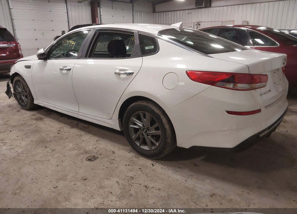 2019 KIA OPTIMA LX VIN: 5XXGT4L35KG294709