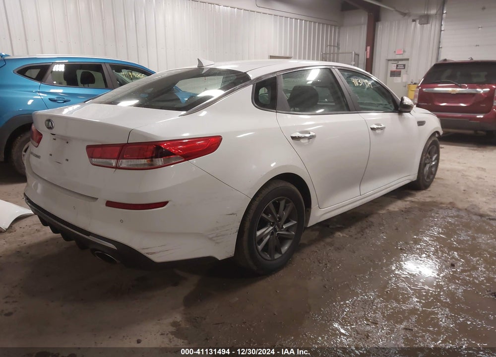 2019 KIA OPTIMA LX VIN: 5XXGT4L35KG294709