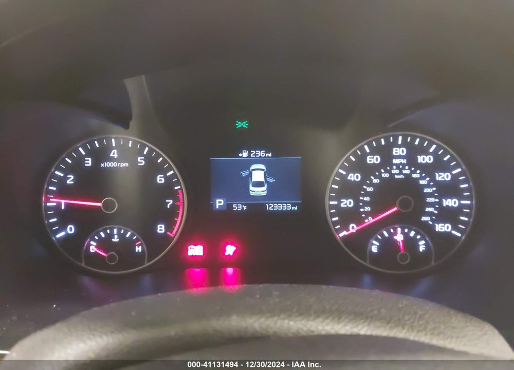 2019 KIA OPTIMA LX VIN: 5XXGT4L35KG294709