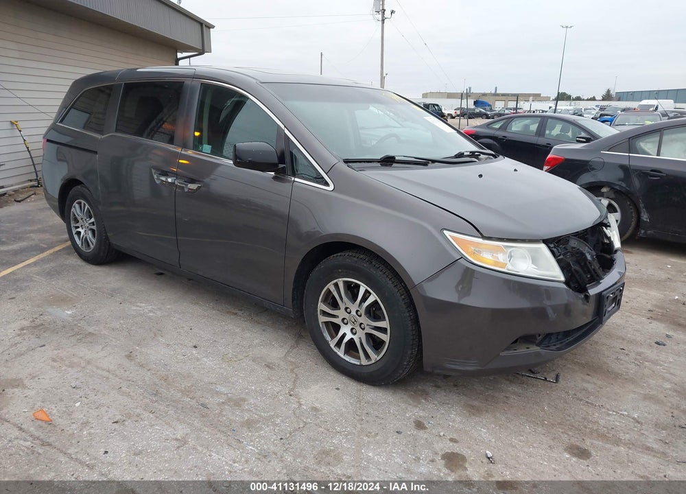 2012 HONDA ODYSSEY EX-L VIN: 5FNRL5H6XCB122004