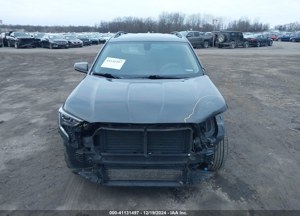 2018 GMC TERRAIN SLE VIN: 3GKALMEV6JL273329
