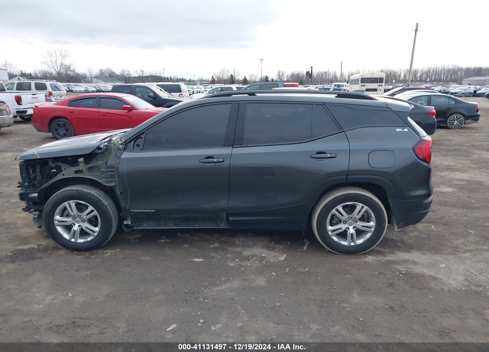 2018 GMC TERRAIN SLE VIN: 3GKALMEV6JL273329