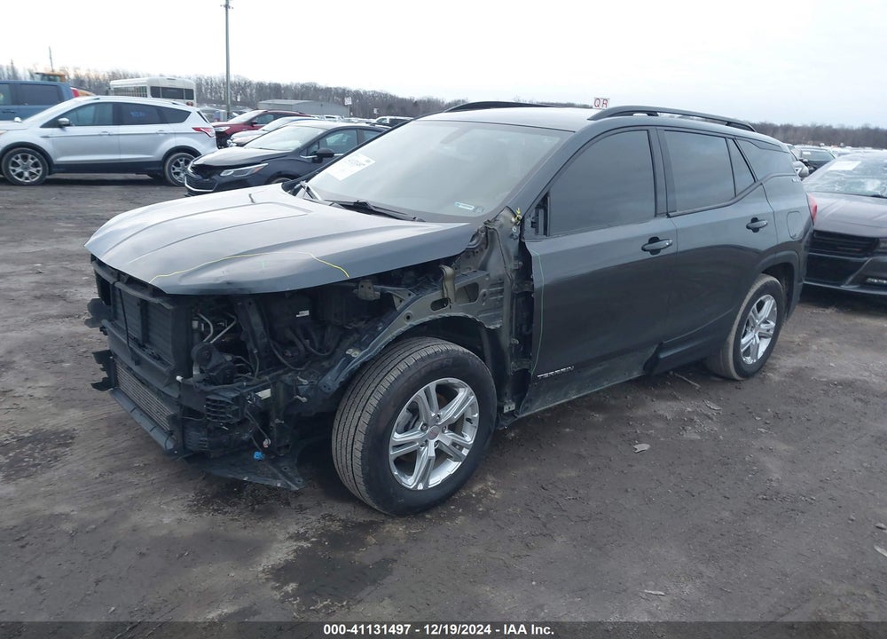 2018 GMC TERRAIN SLE VIN: 3GKALMEV6JL273329