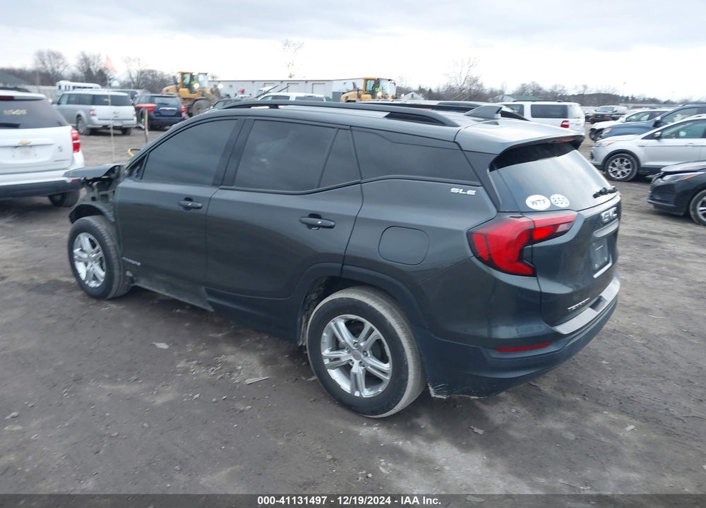 2018 GMC TERRAIN SLE VIN: 3GKALMEV6JL273329