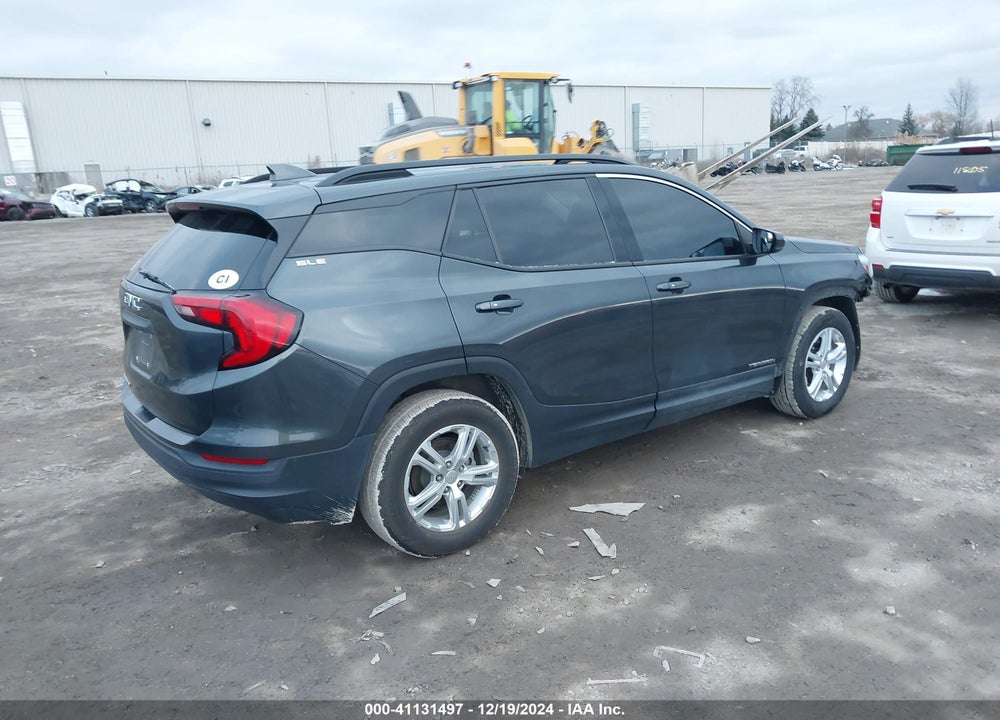 2018 GMC TERRAIN SLE VIN: 3GKALMEV6JL273329