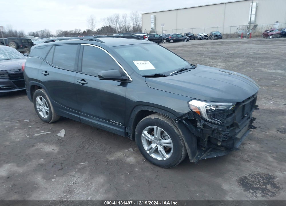 2018 GMC TERRAIN SLE VIN: 3GKALMEV6JL273329