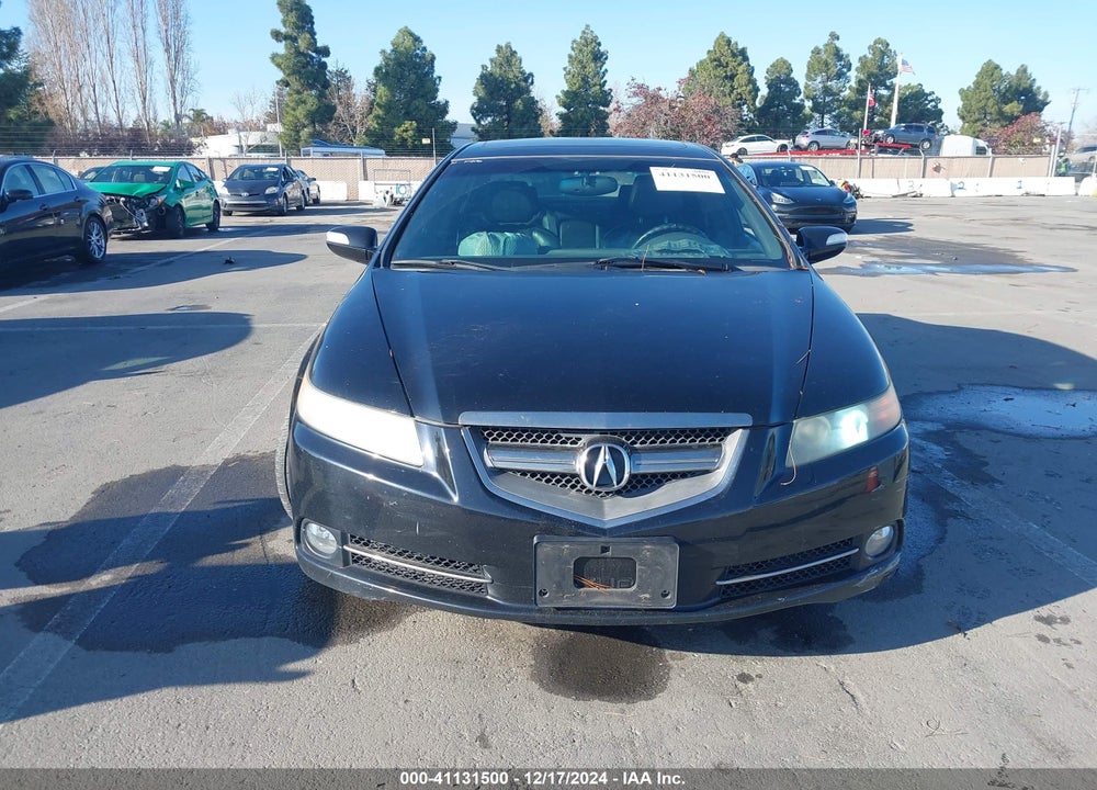 2008 ACURA TL TYPE S VIN: 19UUA76588A032146