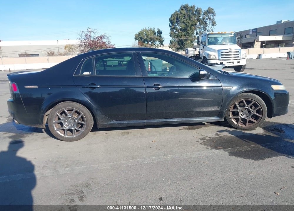 2008 ACURA TL TYPE S VIN: 19UUA76588A032146
