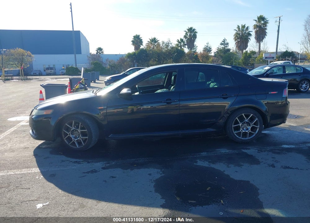 2008 ACURA TL TYPE S VIN: 19UUA76588A032146