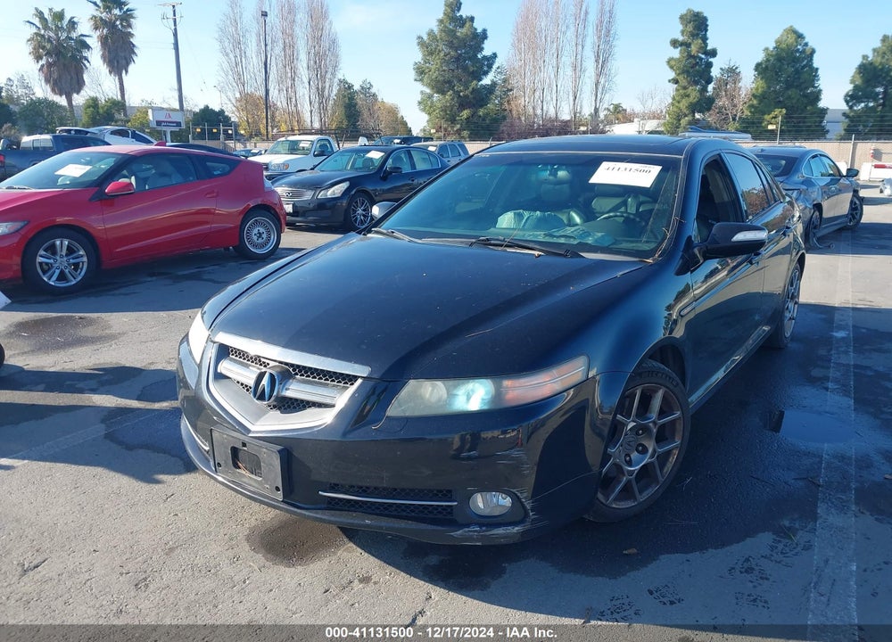 2008 ACURA TL TYPE S VIN: 19UUA76588A032146