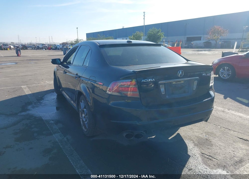 2008 ACURA TL TYPE S VIN: 19UUA76588A032146