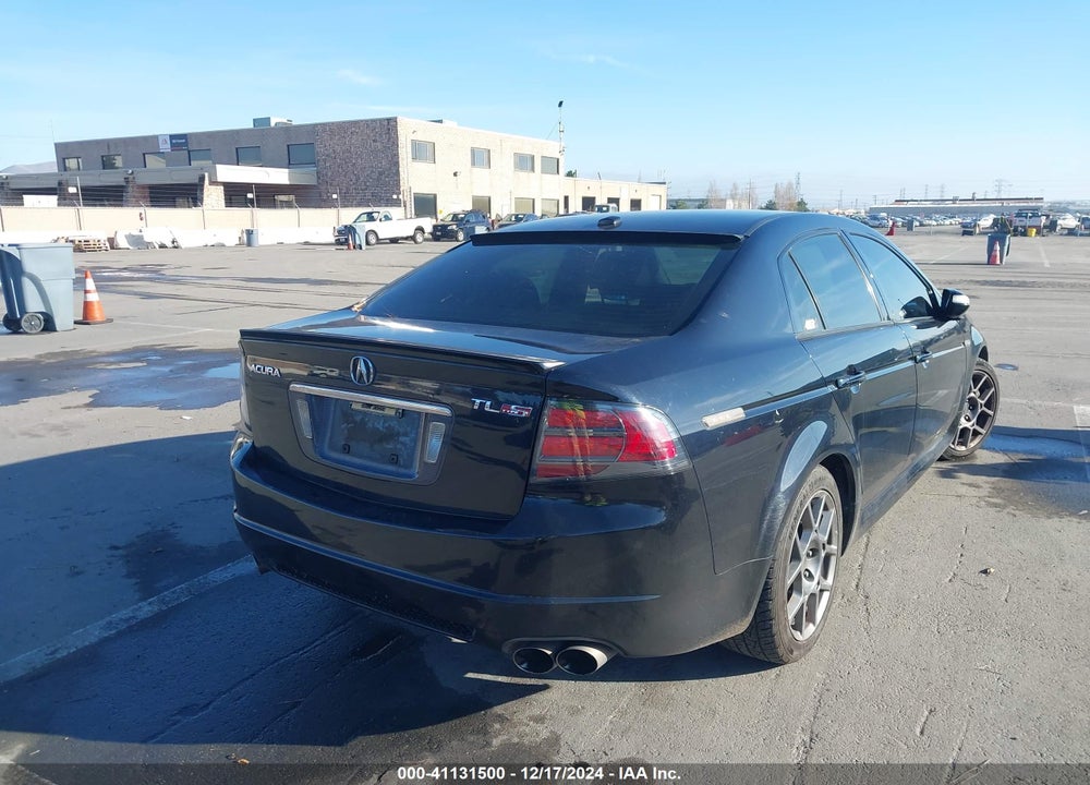 2008 ACURA TL TYPE S VIN: 19UUA76588A032146